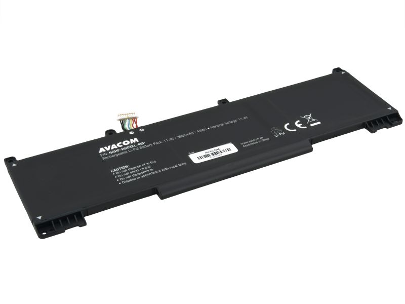 Batéria AVACOM pre HP Probook 430, 440, 450 G8 RH03XL Li-Pol 11,4 V 3950mAh 45Wh