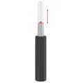 vidaXL Plynový valec kancelárskej stoličky Čierna 261-351 mm Železo