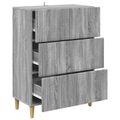 vidaXL Zásuvkový kabinet 66 x 34,5 x 90 cm Kompozitné drevo