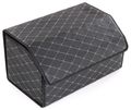 Organizátor do kufru auta CAR COMPACT ELEGANT L, 2 priehradky, skladací, s víkom SIXTOL