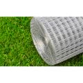 vidaXL Drôtené pletivo pozinkovaná oceľ 10x1 m strieborné