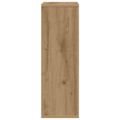 vidaXL Servírovacia skriňa Remeselný dub 25,5 x 22 x 69,5 cm