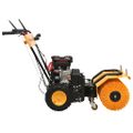 vidaXL Benzínová snehová fréza a zametač 4 v 1 6,5 HP