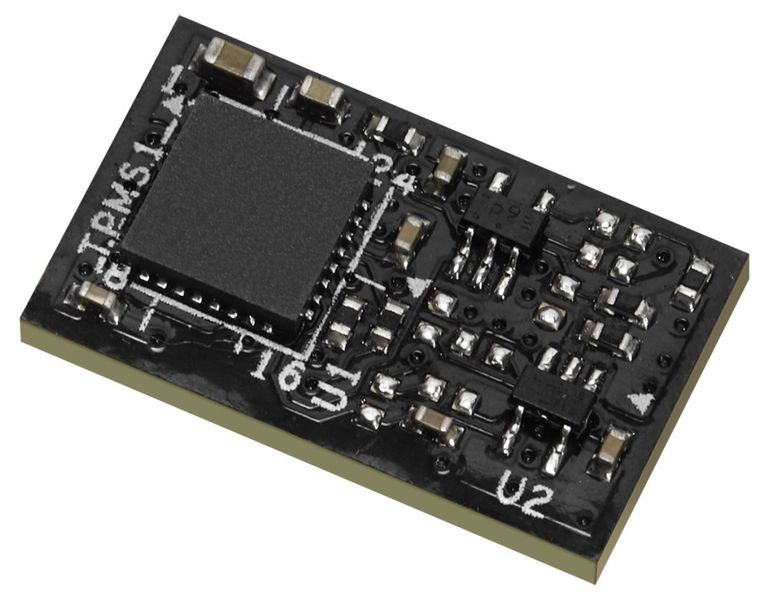 ASRock modul TPM-SPI TPM modul, šifrovací klíc, 2.0, SPI rozhraní, pro základní desky ASRock s cipovou sadou X570 a novejší
