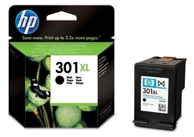 HP 301XL čierna atramentová kazeta, CH563EE