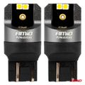 LED CANBUS PRO series 7443 W21/5W 4x3030 SMD White 12/24V AMIO-03591