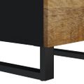 vidaXL Komoda s 3 zásuvkami 40x33,5x75 cm masívny mangovník