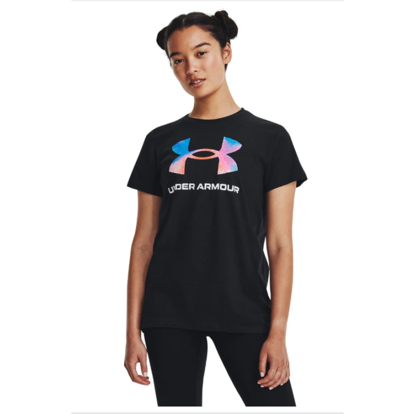 Dámske Tričko W Sportstyle Logo SS - Under Armour