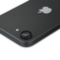 Spigen Optik Pro Glas.tR "EZ Fit" Camera Protector 2-Pack pre iPhone 16E čierna