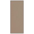 vidaXL Rohož Beige a čierna 120 x 300 cm 100% polyamid