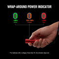 Diffuse (Red) OLIGHT 3.6V 920mAh 14500
Rechargeable