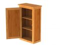 Schütte Bambusová závěsná skříň ( BMBA02-WS )