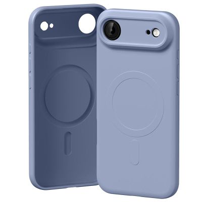 Mercury semi-silicone magsafe iphone 17 air, lilac purple