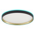 Modee Okrúhle stropné LED svietidlo CLE2BK 32+8W 3CCT+RGB 2600lm, ovládač (ML-CLE2BK)