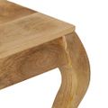 vidaXL Koncový stolík 45x45x40 cm masívne mangovníkové drevo