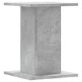 vidaXL Stojany na reproduktor 2ks betónové 30x30x40cm kompozitné drevo