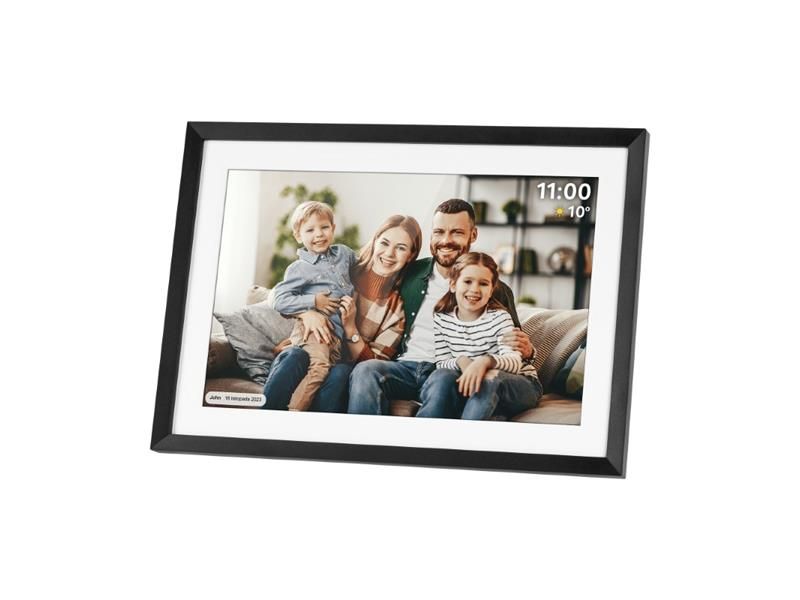 Fotorámik KRUGER & MATZ KM1103 Frameo Ambilight WiFi