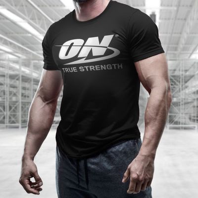Tričko True Strength - Optimum Nutrition, veľkosť XL
