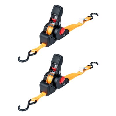 Upínacie pásy s račňou 100/200kg 18mm 2m S-TYPE AMiO-03323