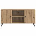 vidaXL TV skrinka 102 x 34,5 x 50 cm Dub artisan Kompozitné drevo