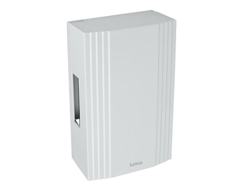Drôtový zvonček LUMIO DB102W, biely
