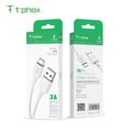 T-phox kábel exceed usb-c biely 0,5m