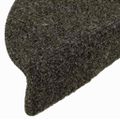 vidaXL Schodové rohože, samolepiace, 5 ks, 56x17x3 cm, antracitové, polkruhové