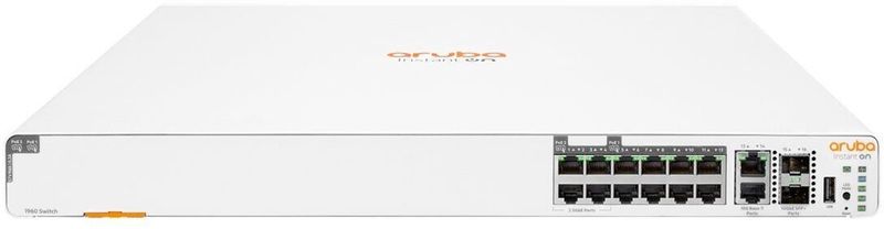 HPE NW Instant On 1960 8G 4SR2.5 P 2XG 2SFP 480W