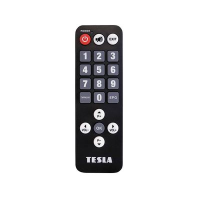 TESLA TE-323 - veľké SENIOR diaľkové ovládanie