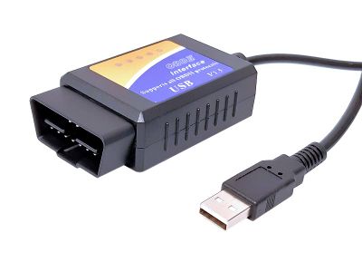 Autodiagnostika ELM327 OBD II USB univerzálna