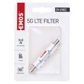 LTE filter EMOS EM694IEC (5-694 MHz, LTE 5G útlm 40 dB)