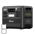 Nabíjacia stanica FOSSIBOT F2400 2400 W (čierna)