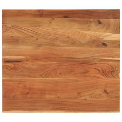 vidaXL Stolová doska 100x80x2,5 cm obdĺžnik masívna akácia
