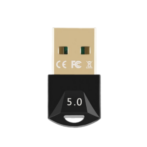 USB Bluetooth dongle Gembird BT v.5.0, čierny