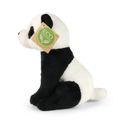 Plyšová panda sediaca 15 cm ECO-FRIENDLY