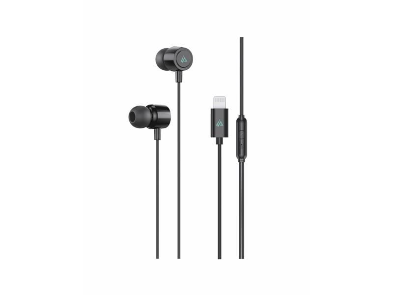 Slúchadlá iPEAX 90010134 Lightning Black