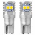 LED CANBUS 3030 6SMD T10 W5W W10W White White 12V/24V