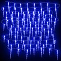 vidaXL Vianočné svietiace cencúle 200 LED teplé biele 20 m akryl. PVC