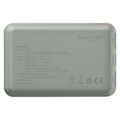 Power bank GP B+ Series, 5 000 mAh, 12 W, zelenošedá