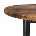 vidaXL Konferenčný stolík Dymová dub 80 x 40 x 40.5 cm
