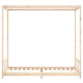 vidaXL Rám detskej postele 90x200 cm masívna borovica