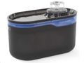 Vodná fontána EMOS H6101 Pet Care, 2,6 l, sivá
