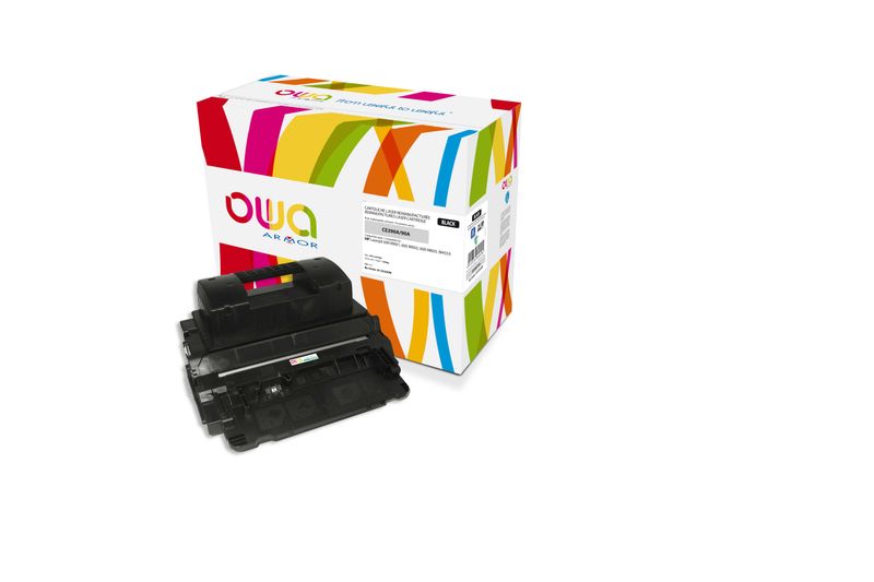 OWA Armor toner kompatibilný HP LJ M601/02, CE390A, 10000st, čierna/black