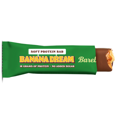 Proteínová tyčinka - Barebells, banánový sen, 55 g