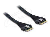 PCIe 4.0 Cable Slim SAS SFF-8654 8i to S