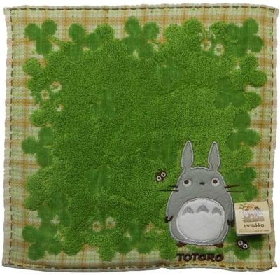 Malý uterák My Neighbor Totoro - Green Field