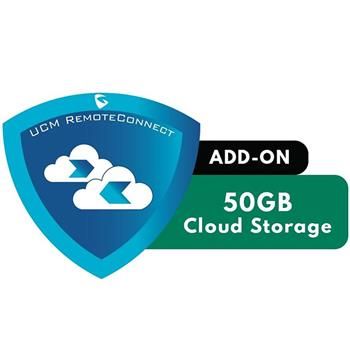 Grandstream UCM RemoteConnect 50GB Storage Add-On 12 mesiacov
