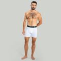 Pánske boxerky Essential 2Pack White - STRIX, veľkosť M, veľkosť oblečenia M