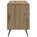 vidaXL TV skrinka 102 x 34,5 x 50 cm Dub artisan Kompozitné drevo