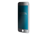 Ochrana obrazovky pre mobilný telefón - s bezpečnostným filtrom - štvorsmerná - priehľadná - pre Apple iPhone 8, SE (2nd generation)